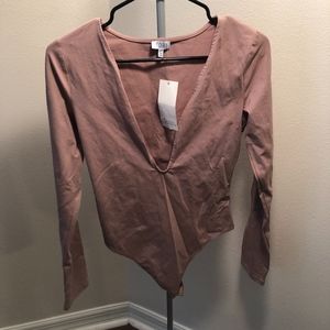 Tobi Beige bodysuit